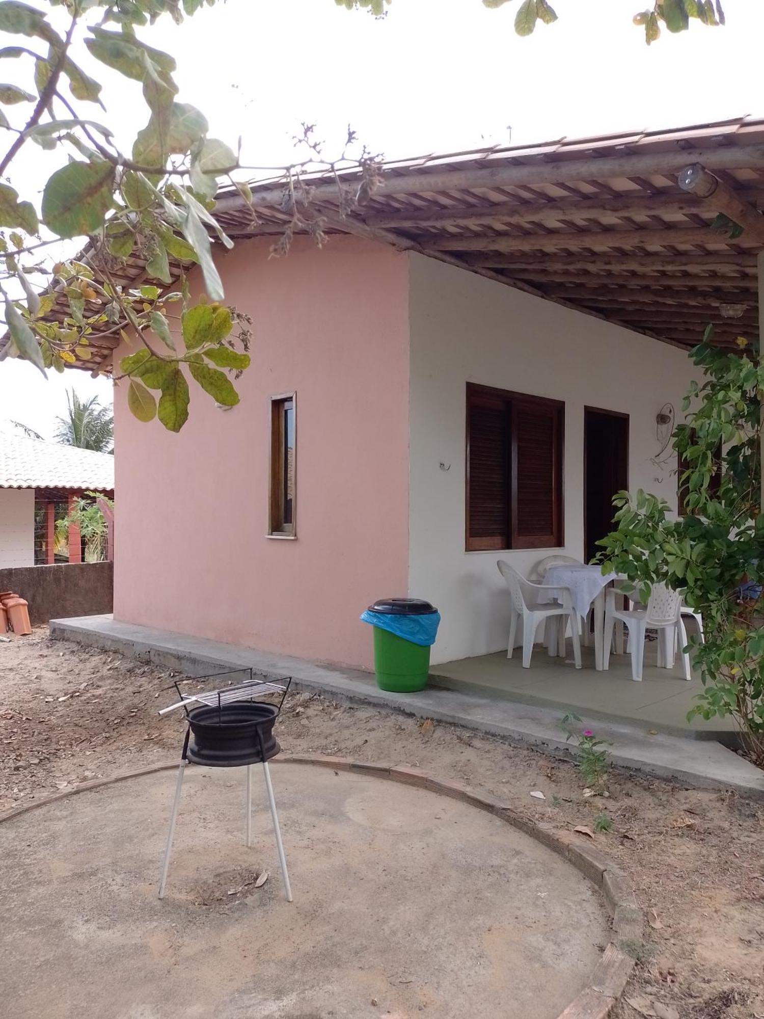 Chale Perto Da Praia Com Duas Suites E Varandao Pacatuba  Extérieur photo