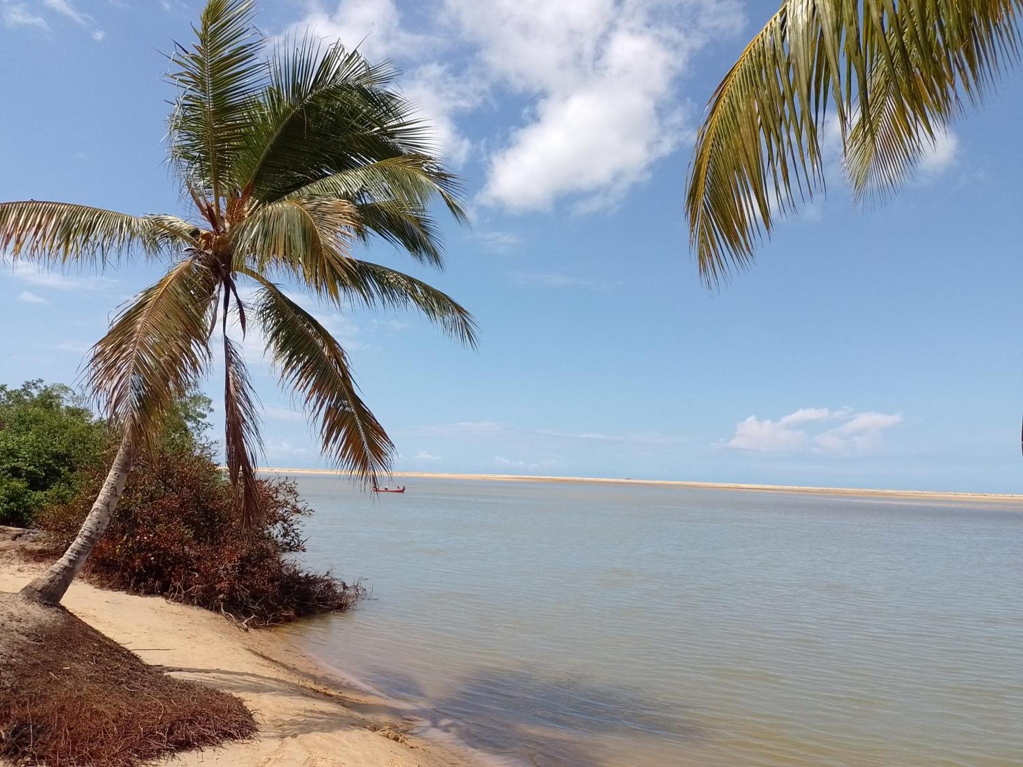Chale Perto Da Praia Com Duas Suites E Varandao Pacatuba  Extérieur photo