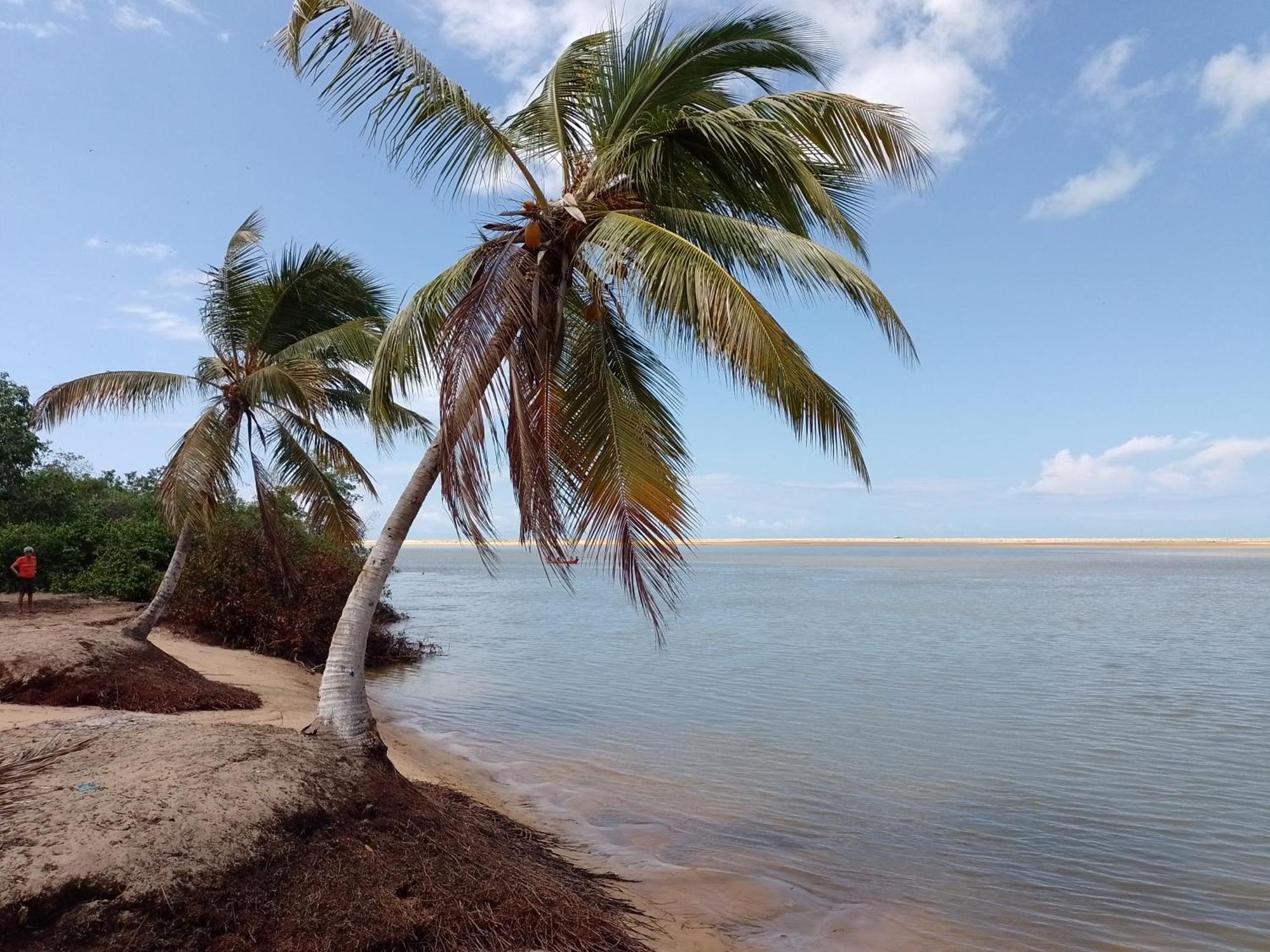 Chale Perto Da Praia Com Duas Suites E Varandao Pacatuba  Extérieur photo